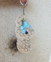 Amigurumi Schlüsselanhänger mit Hase