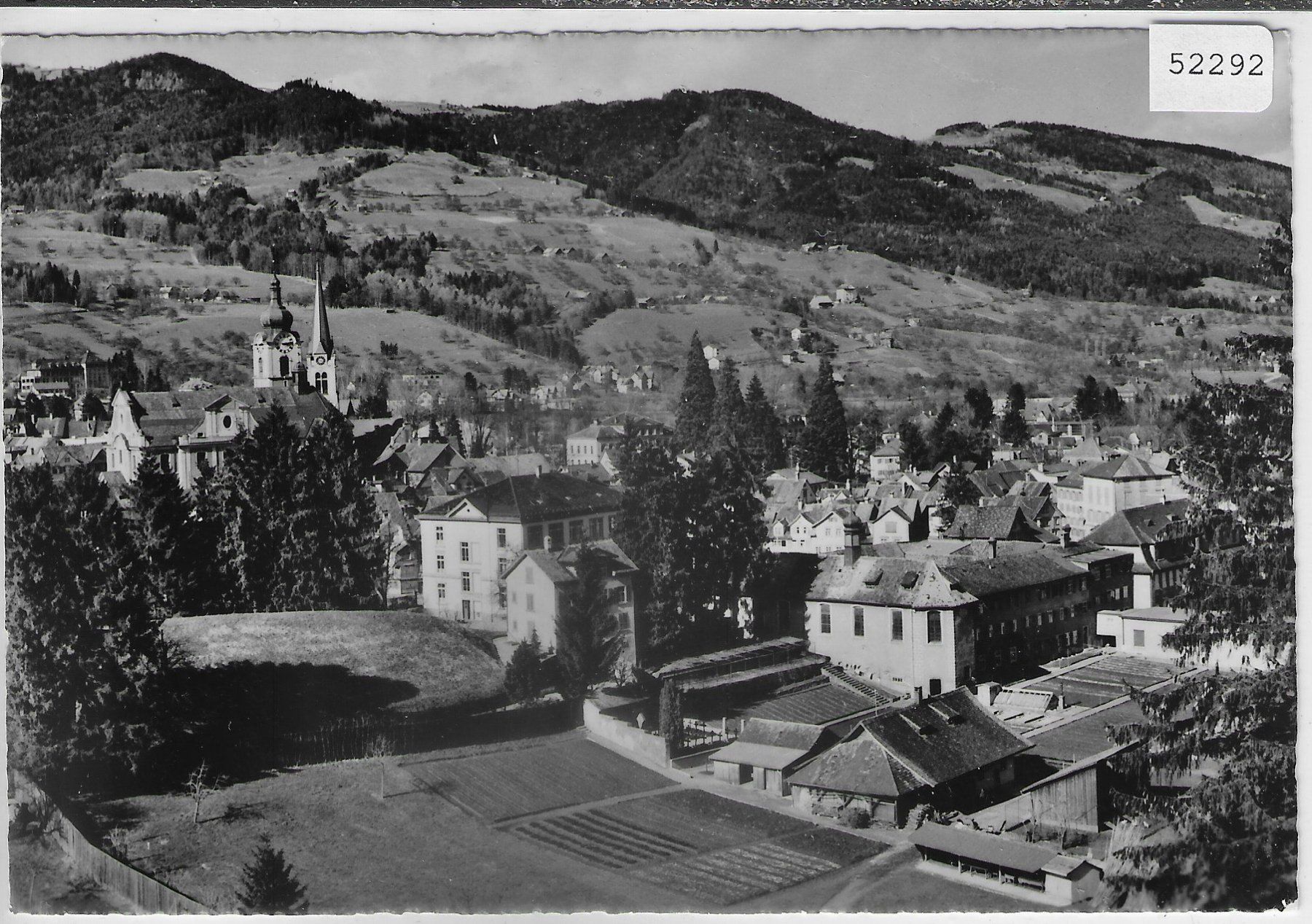 Cartoline postali: Altstätten SG - Generalansicht – Usato da Ettingen venduto da Kartenplanet