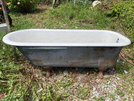 Füsschen-Badewanne