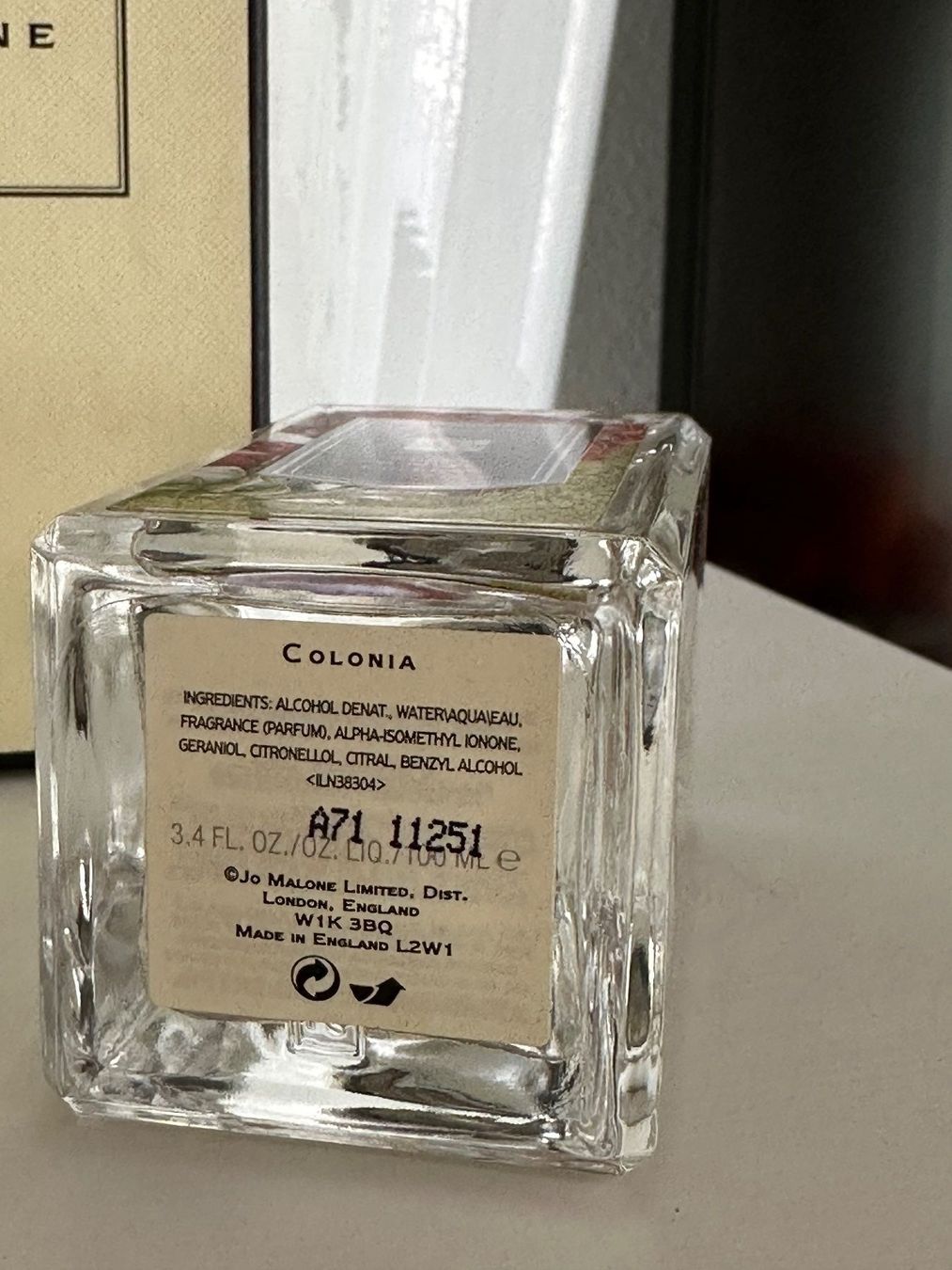Jo Malone Profumi & Eau de Toilette: Jo Malone Peony & Moss 100 ml – Nuovo (secondo la descrizione) da Steinhausen venduto da and_jv7v 1