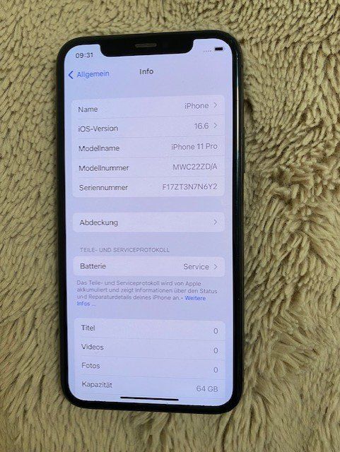 Apple Telefoni cellulari / Smartphones: Iphone 11 Pro – Usato da Emmen venduto da dulibal07 7