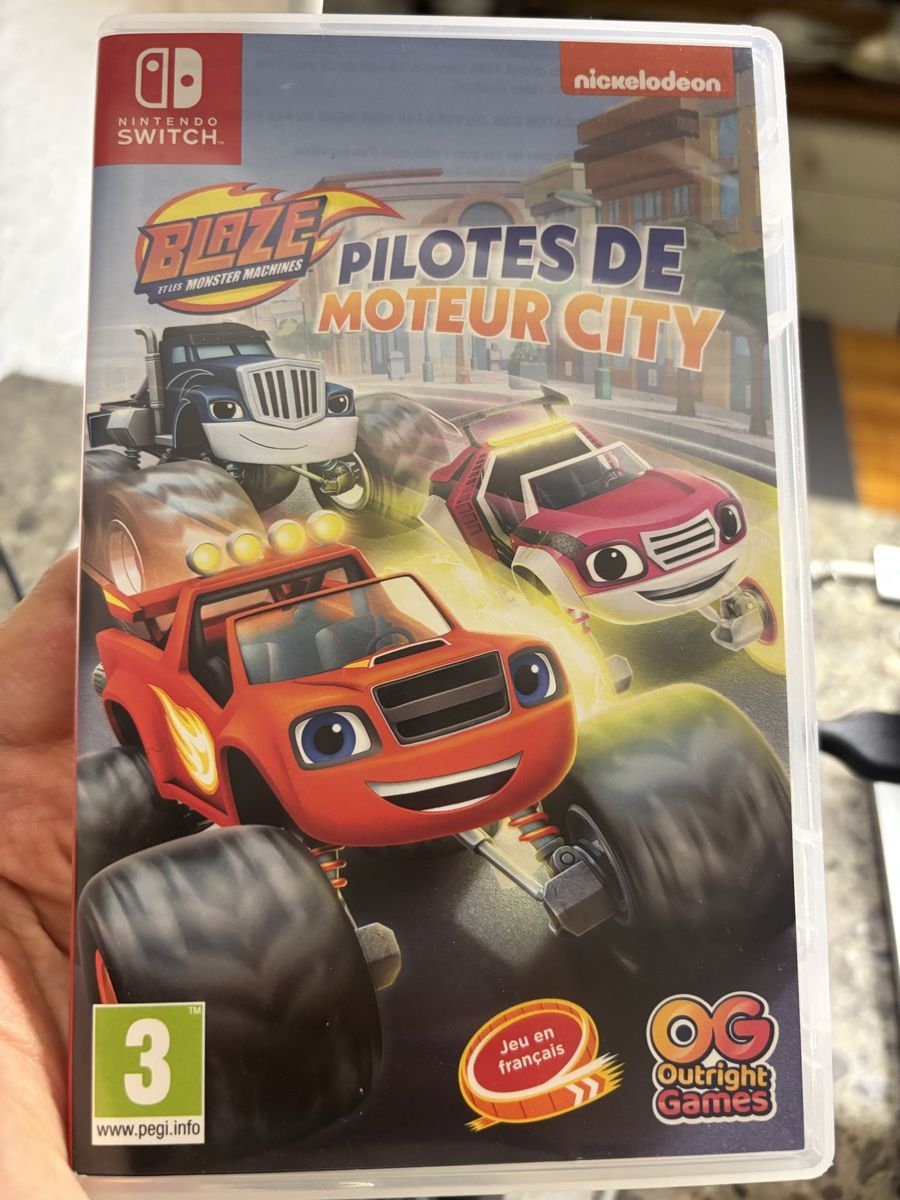 Nintendo Spiele: Blaze and monster machines / Switch/ Nintendo  – Gebraucht aus Oetwil an der Limmat von poweristower