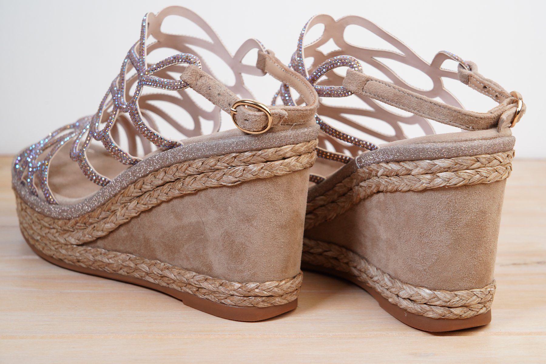 Scarpe da donna: Keilansatz Sandalen – Usato da Wil SG venduto da froschbiss 3