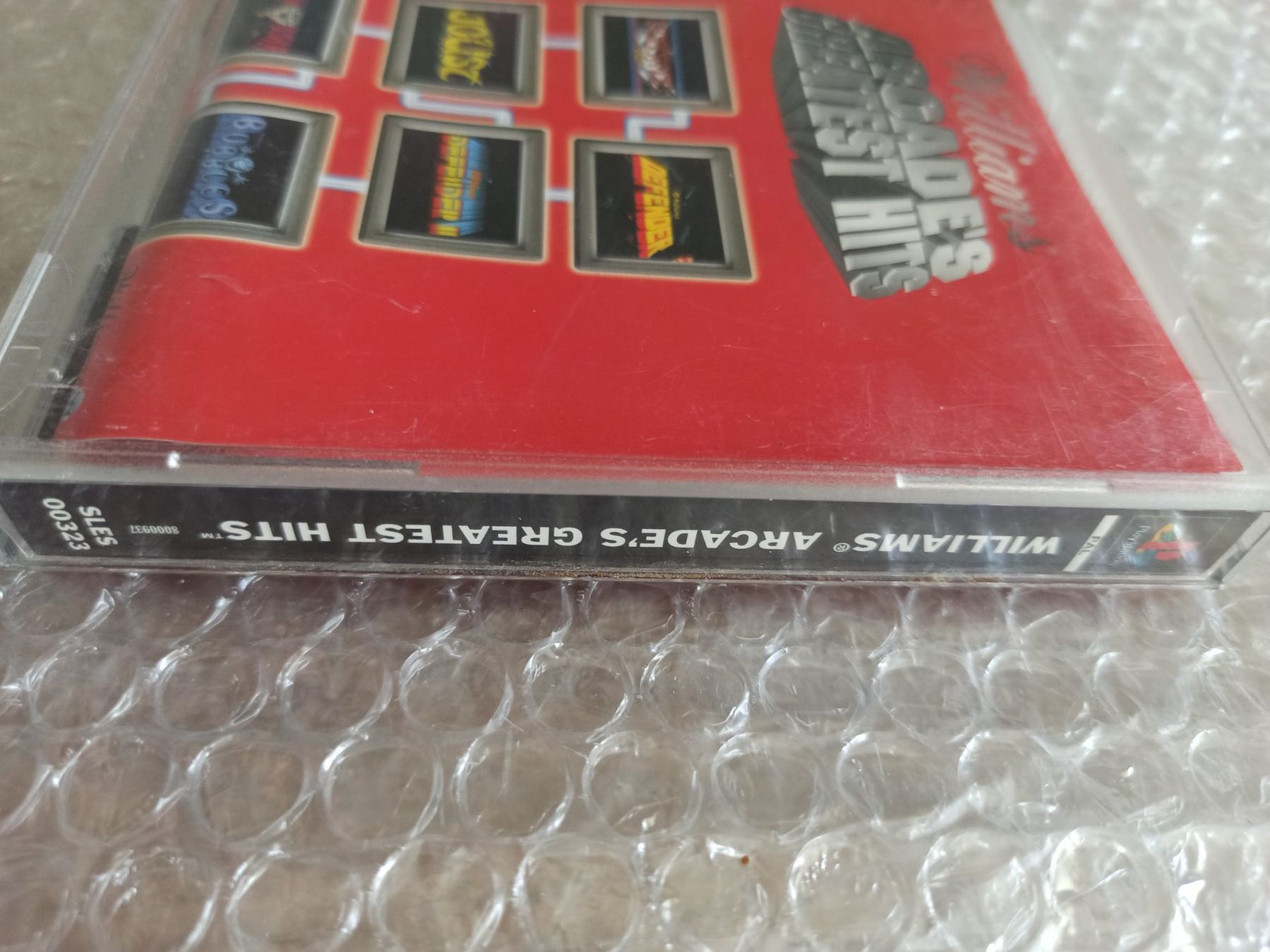 Spiele: Williams Arcade's Greatest Hits PS1 – Gebraucht aus Oberweningen von mar_87mx 5