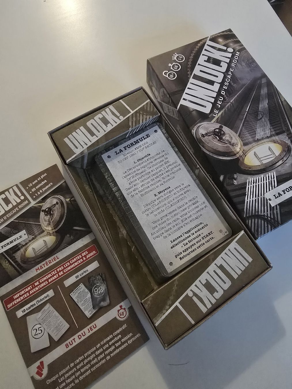 Giochi: Unlock ! La formule, comme neuf! – Nuovo (secondo la descrizione) da Genève venduto da lin_kq22