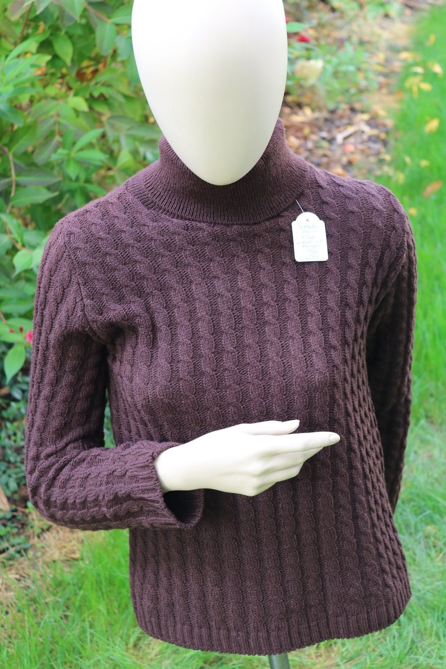 Maglioni & Felpe: Damen Rollkragenpullover – Nuovo (secondo la descrizione) da Frick venduto da Beni58