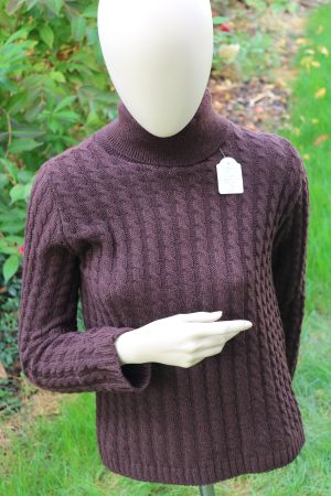 Damen Rollkragenpullover