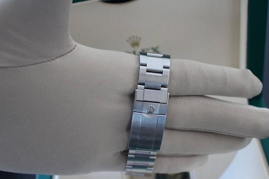 Rolex Uhren: Rolex Air-King 2022, 40mm, Full Set – Gebraucht aus Luzern von Jalil-m 1