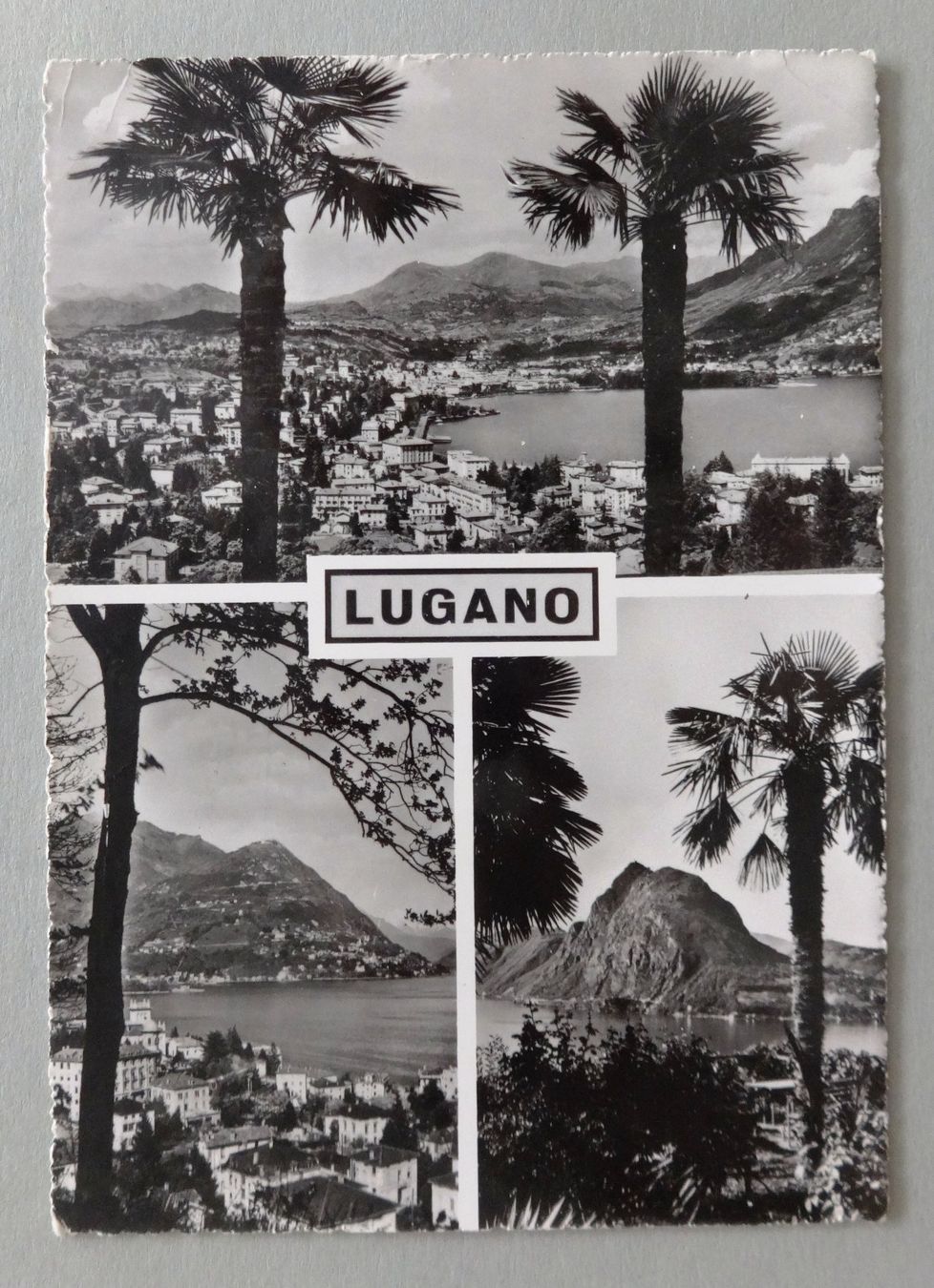 Cartoline postali: Lugano – Difettoso da Fétigny venduto da Billy2miny