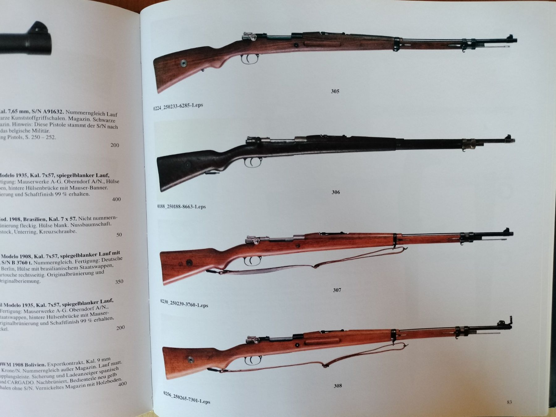 Libri: Schusswaffen Auktions Buch von 2012 – Usato da Schwanden Sigrisw venduto da cadieux71 5