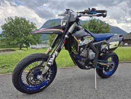 Husaberg FS570 Supermoto ab Motorrevision, Gabelservice, MFK
