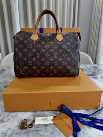 Louis Vuitton Speedy 30 full set‼️