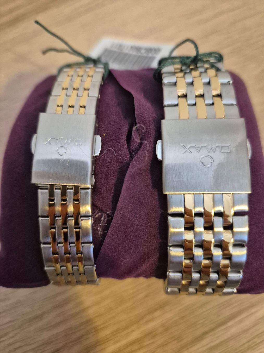 Montres: OMAX Partneruhrenset bicolor / schwarz – Neuf avec emballage d'origine à Zürich par zah_967f 3