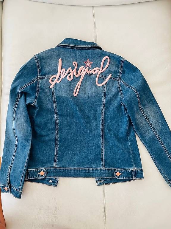Giacche: giubotto jeans Desigual – Usato da Lugano venduto da naz_zkg8 1