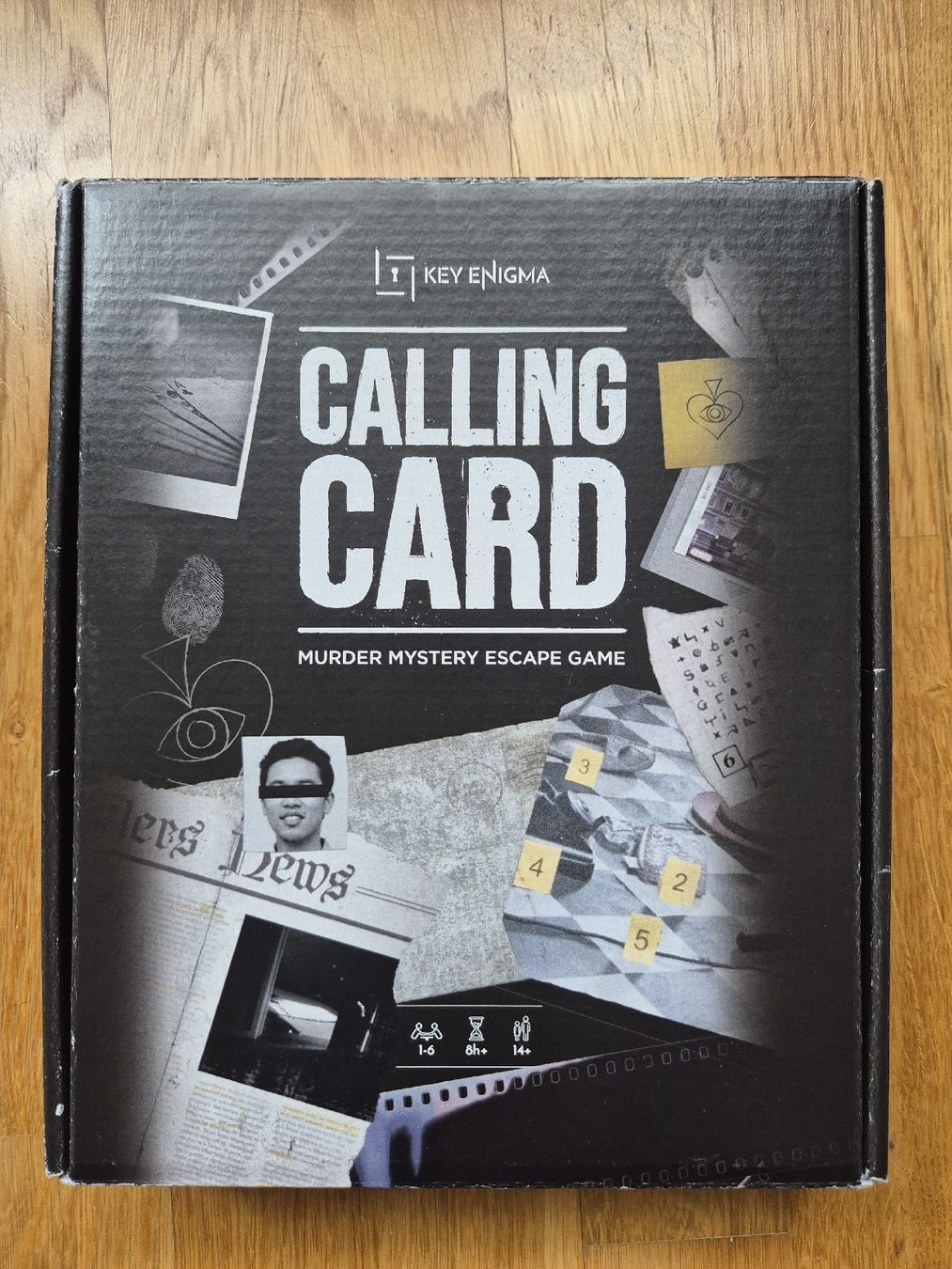 Spiele: Key Enigma Calling Card – Gebraucht aus Herzogenbuchsee von kimslo