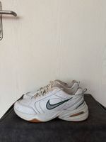 Nike Retro Air Sneaker Weiss/Grün mit Gum-Sohle Gr. 39