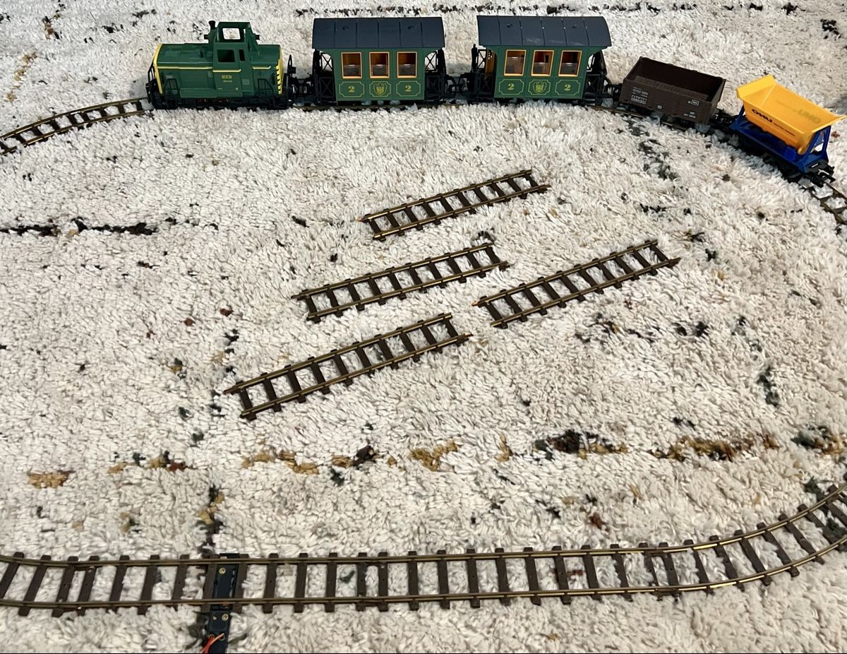 Faller Modellini di ferrovie: Vintage Faller EisenbahnLok Pilot 1 – Usato da Hunzenschwil venduto da Madachica 1