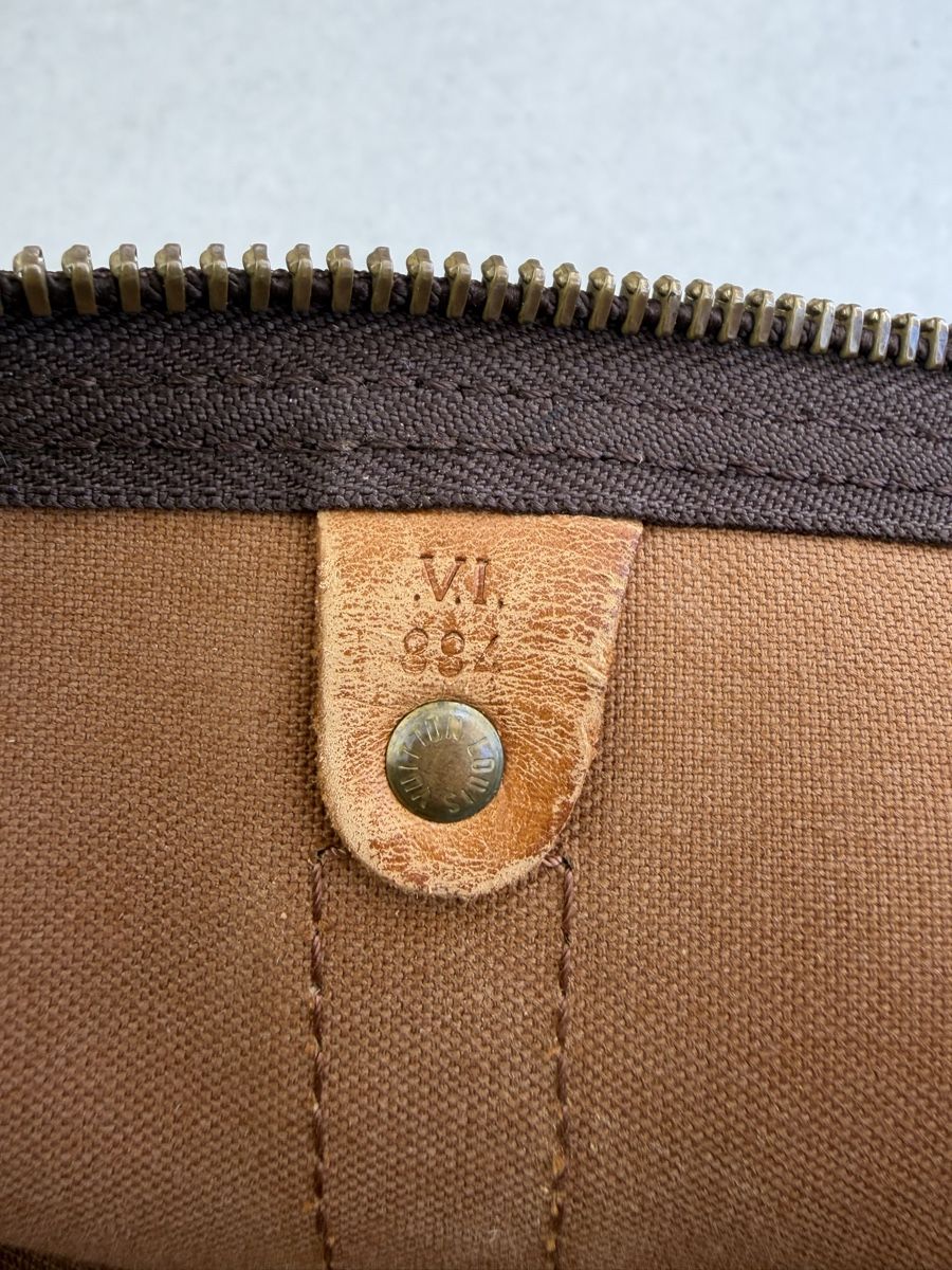 Louis Vuitton Borse: Sac de voyage - Louis Vuitton Keepall 45 – Usato da bouveret venduto da tis_bs7s 8