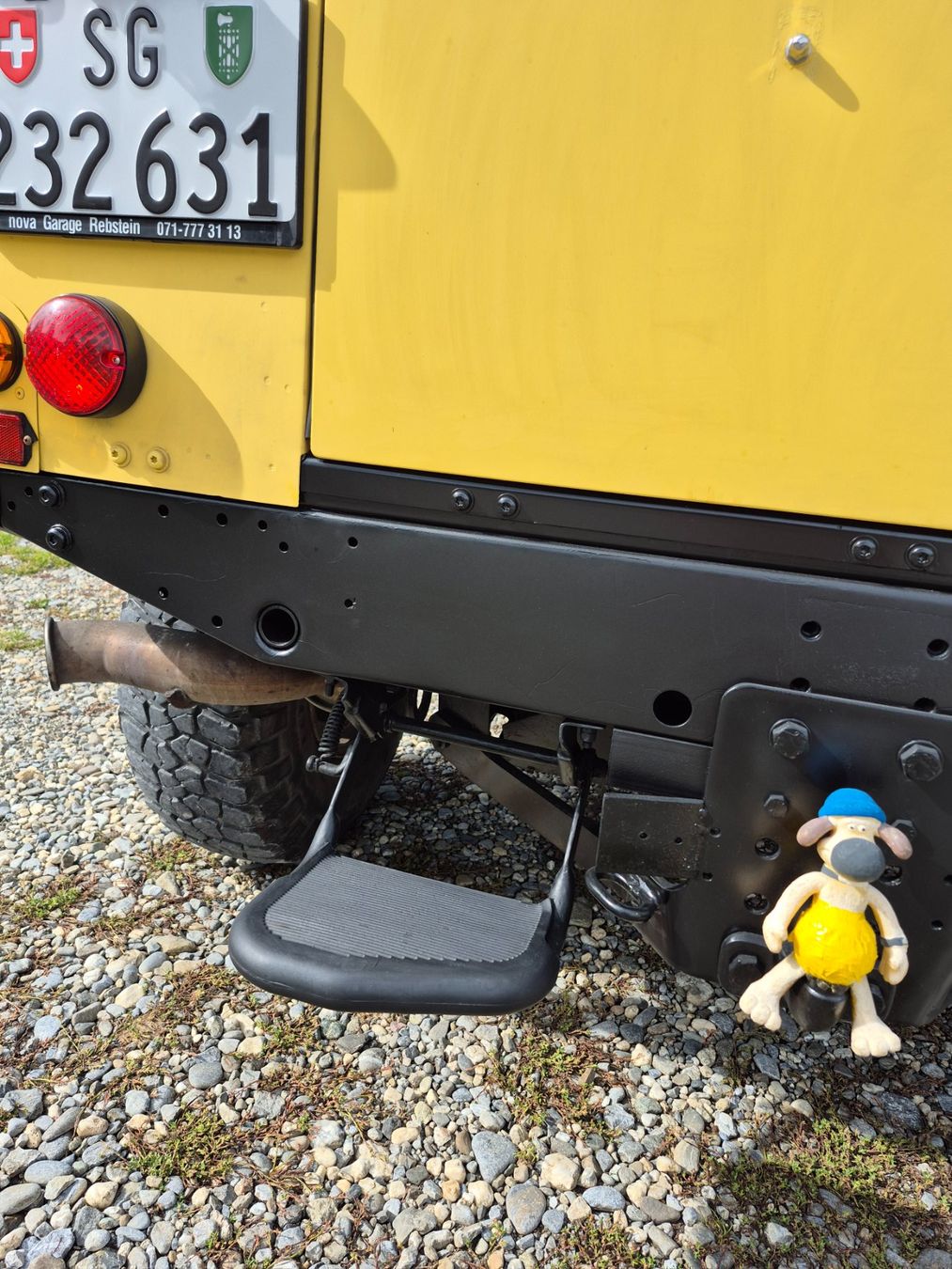 Land Rover Defender Td5 frisch ab MFK im traumhaften Zustand (Gebraucht ...