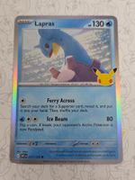 🇱🇷 Pokemon 30th 》Lapras