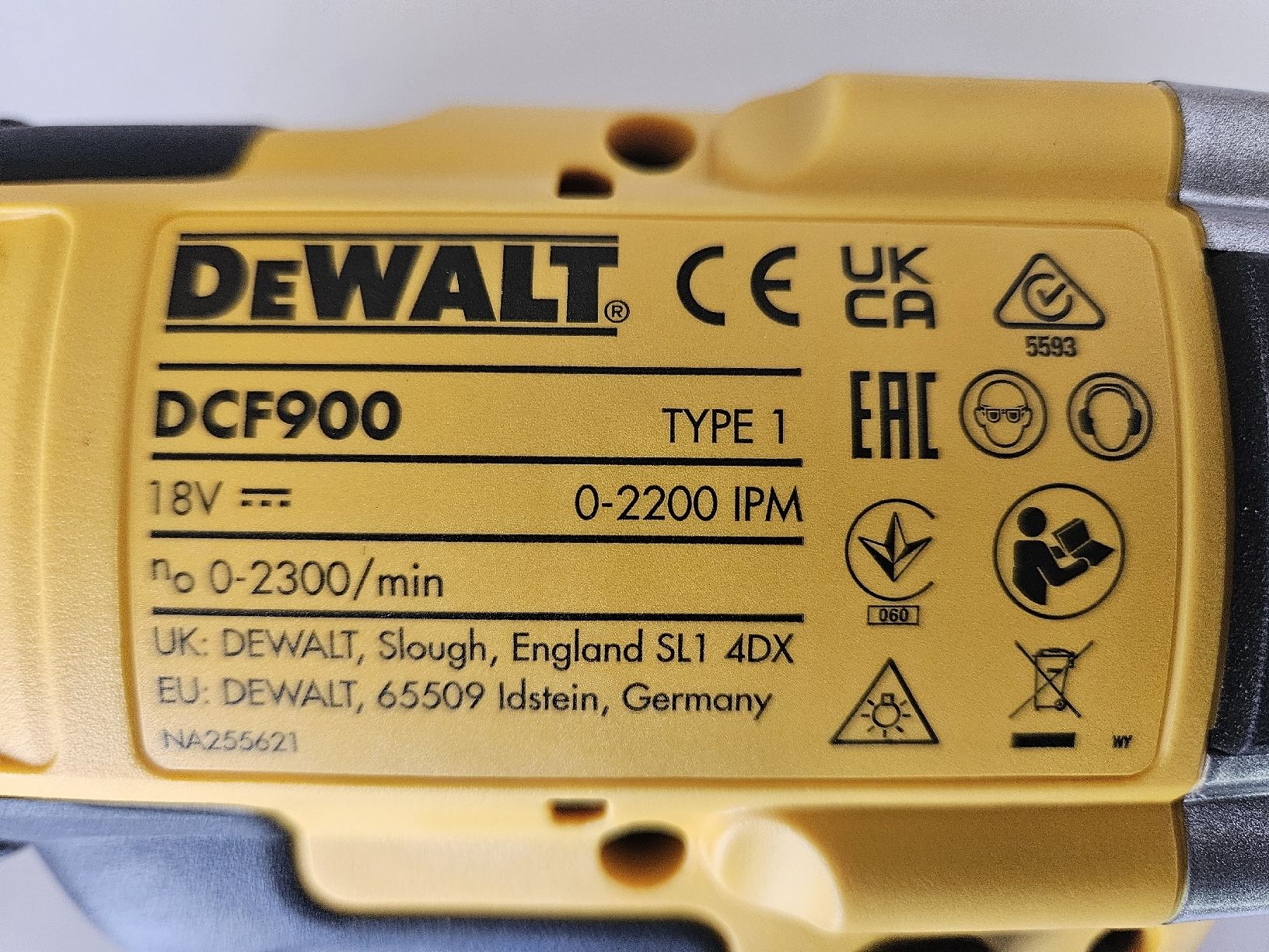 Dewalt Perceuses: Dewalt schlagmaschine DCF 900 NT – Neuf avec emballage d'origine à Regensdorf par Zem003 7