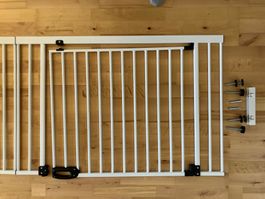 Bomi Metall Treppen-Absperrgitter 165-173cm