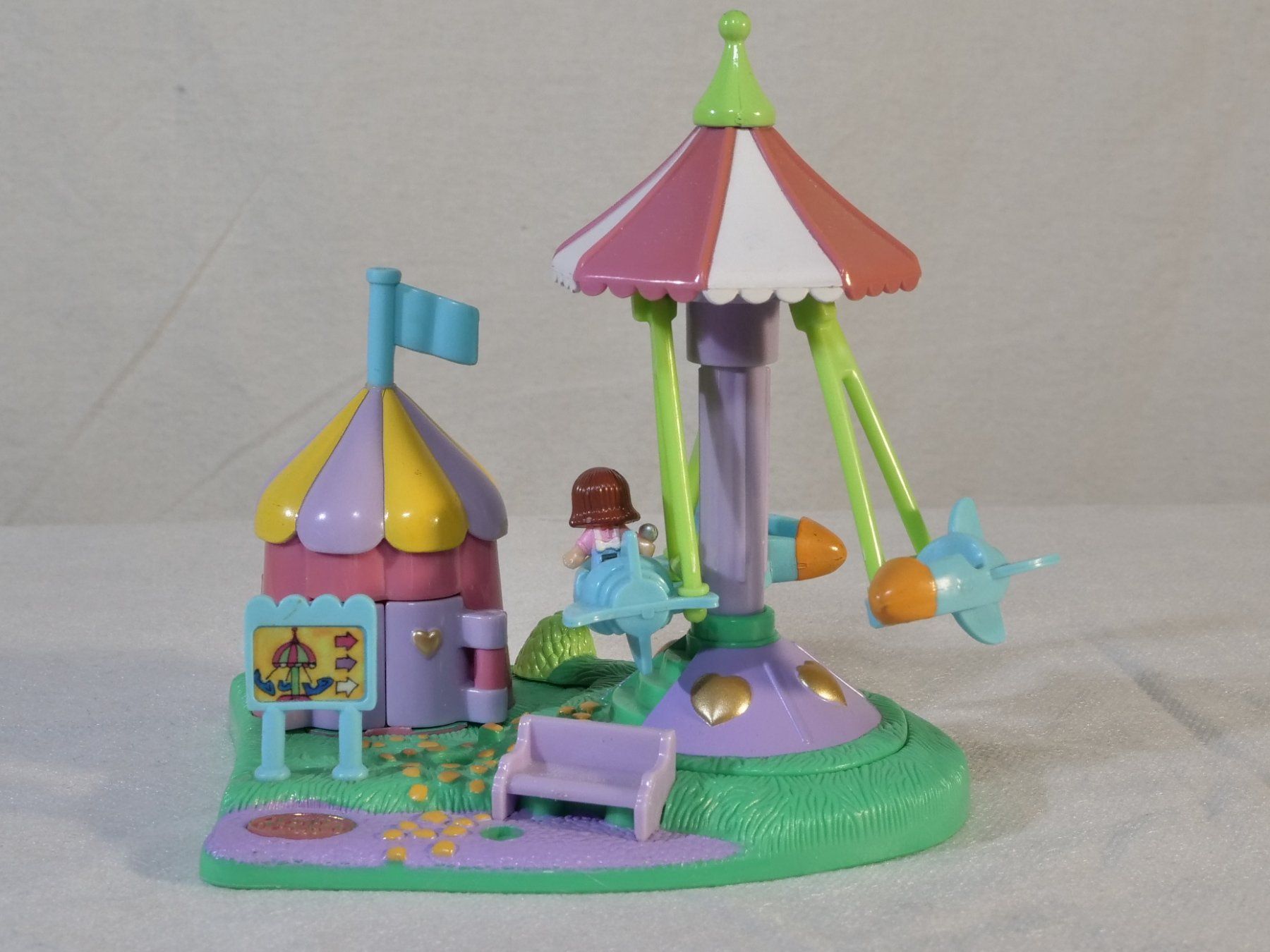 Polly Pocket Spielzeuge: Polly Pocket Karussell Jahrmarkt, Vintage – Gebraucht aus Lustmühle von Glatisant 1