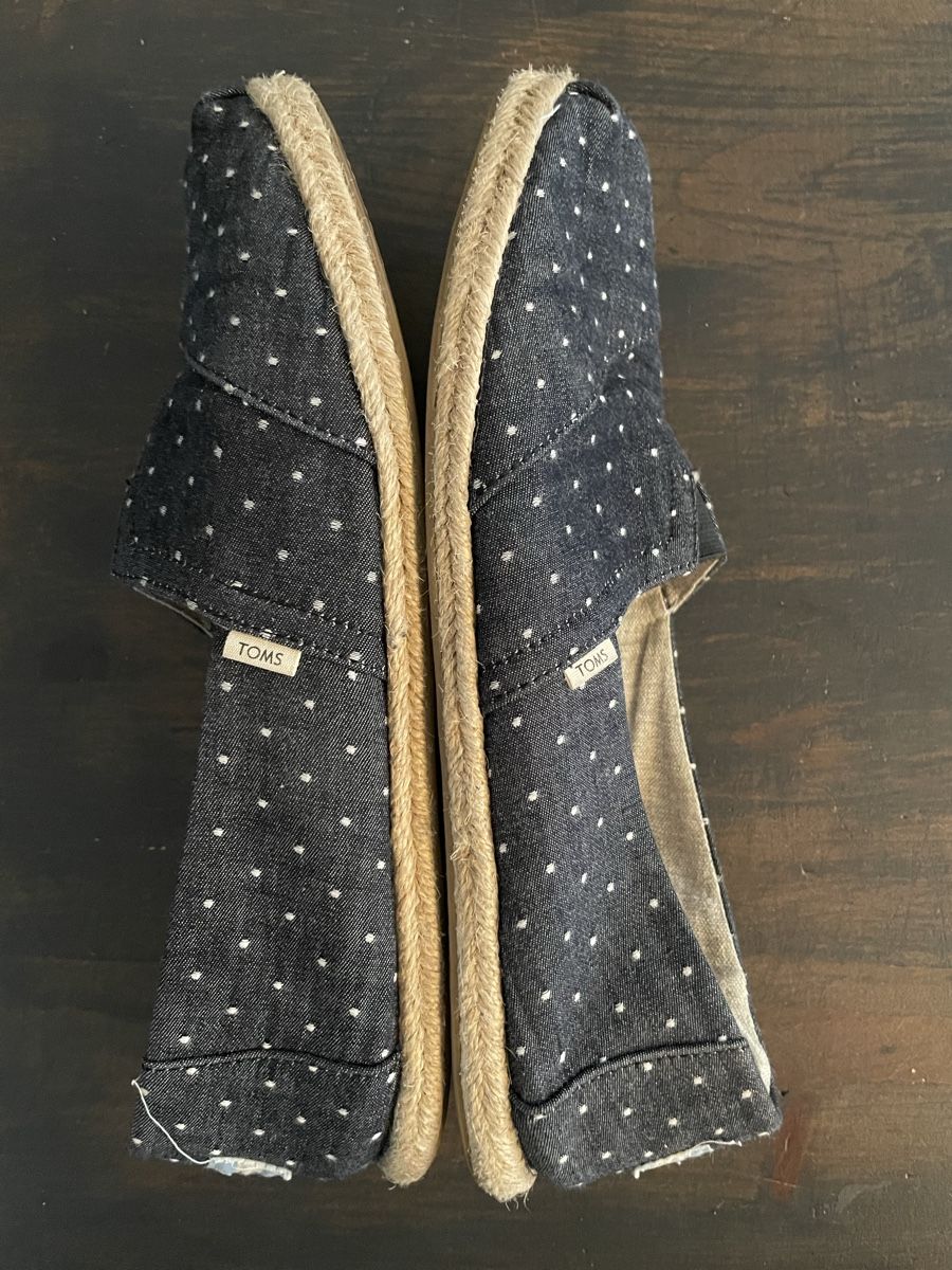Toms Damenschuhe: Toms Schuhe Grösse 7.5 / 41 – Gebraucht aus Rotkreuz von Rajah 3