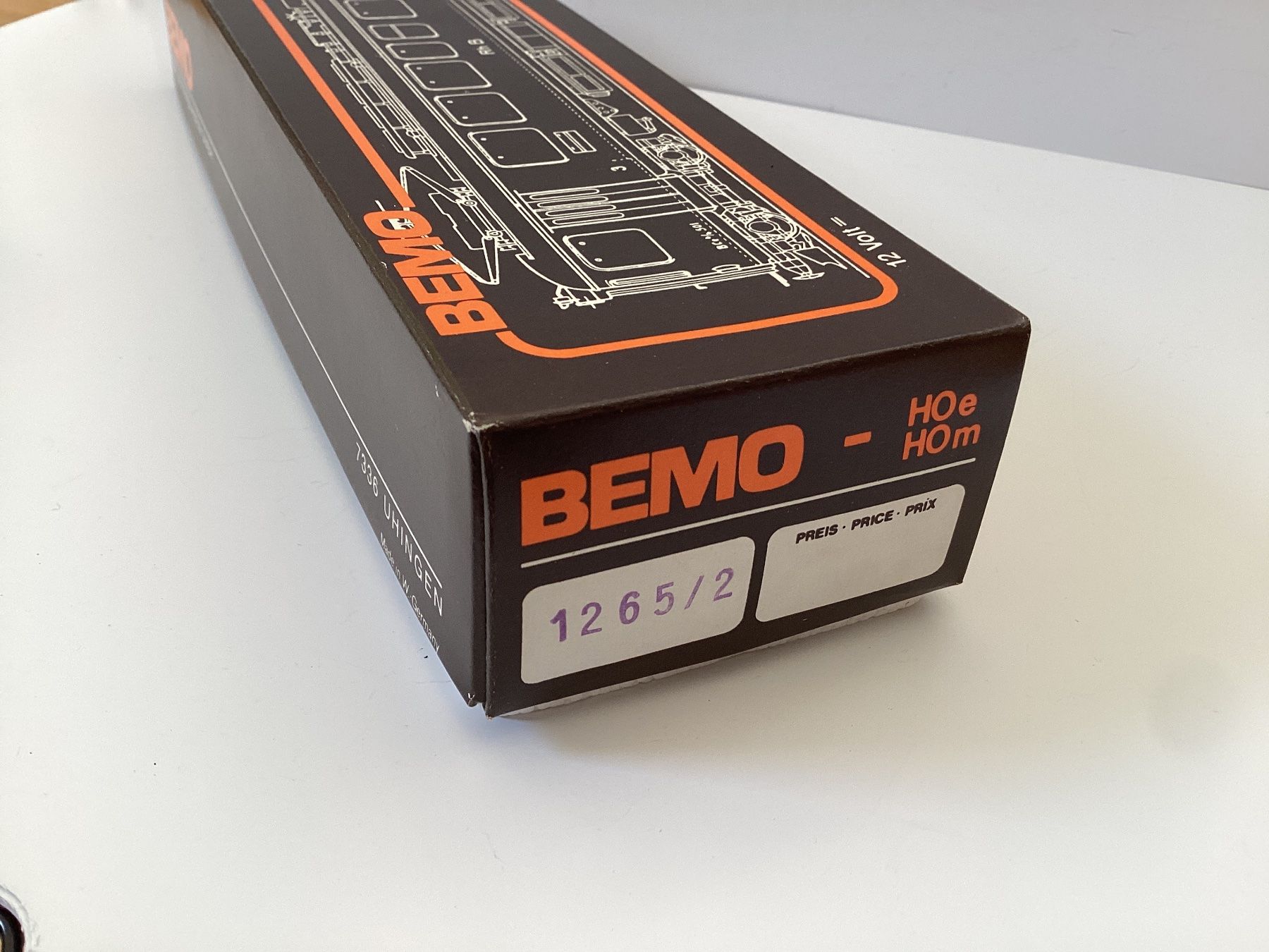 Bemo Modellini di ferrovie: Bemo 1265/2 ABe 4/4 502 RhB 1:87 H0m – Usato da Effretikon venduto da simtek_de 4
