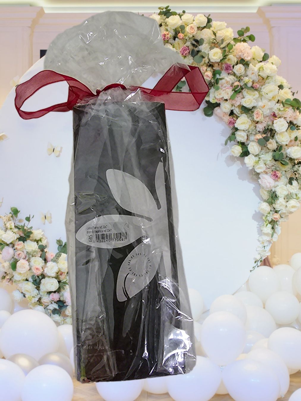Catenine: Silberfarbene Halskette mit Blumenanhänger, Geschenkidee! – Nuovo e nell'imballaggio originale da Aarburg venduto da Glitzerschein 1