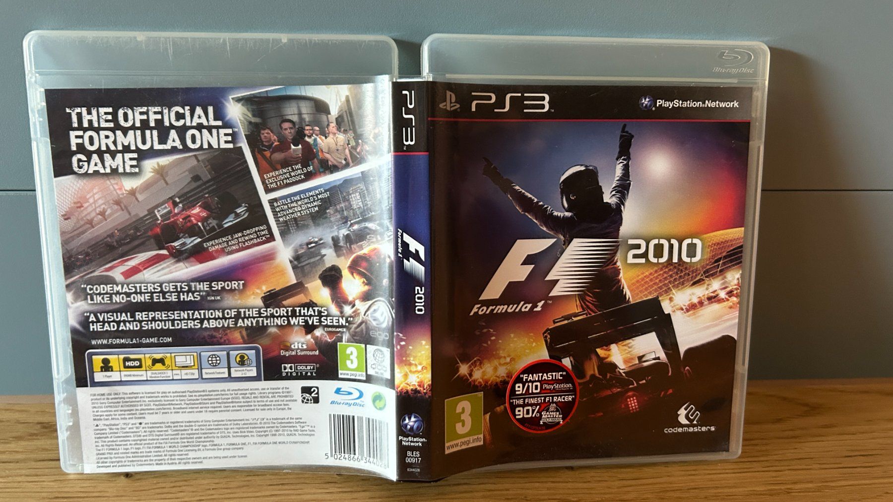 Giochi: F1 2010 PS3 – Usato da Liebefeld venduto da Eaglewings5
