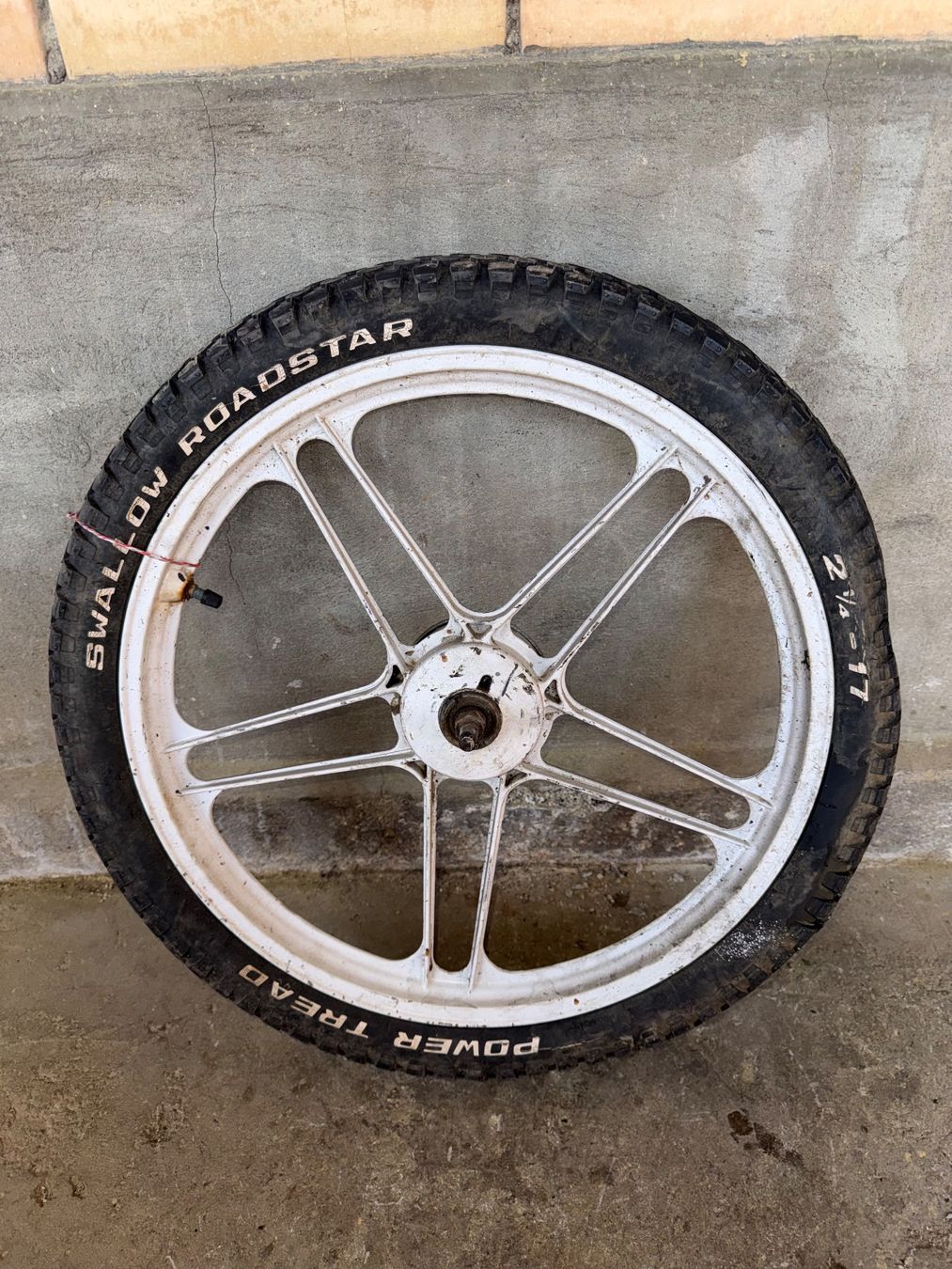 Puch Mofa-Ersatzteile: Mofa Gussfelgen Vorderrad 17 Zoll – Gebraucht aus Fahrni b. Thun von berger_tuning34 2