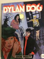 DYLAN DOG  # 187 AMORI PERDUTI Sergio Bonelli‪ 2002