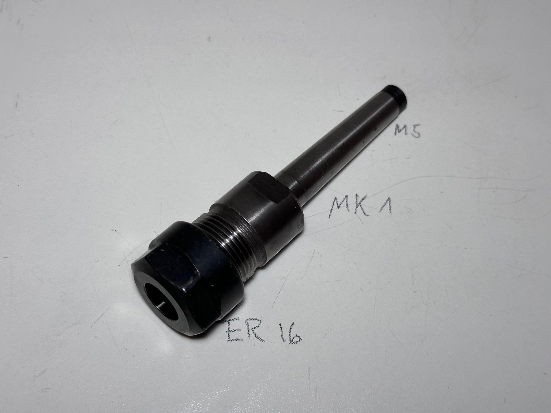 Tutti gli attrezzi: ER16 Spannfutter Spannzangenfutter MK1 – Usato da Boswil venduto da ABLagerBoswil 2