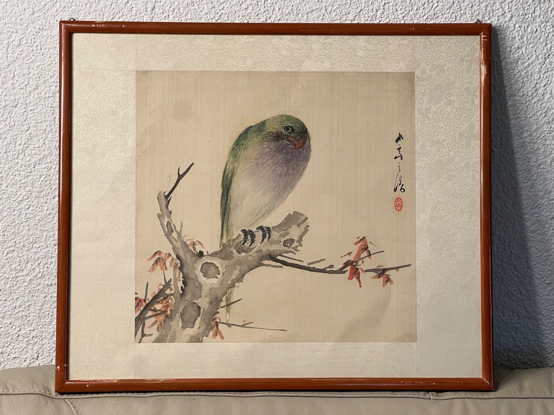 Gemälde: TONGZHI PERIODE 1856-1875 – Gebraucht aus Basel von pmART