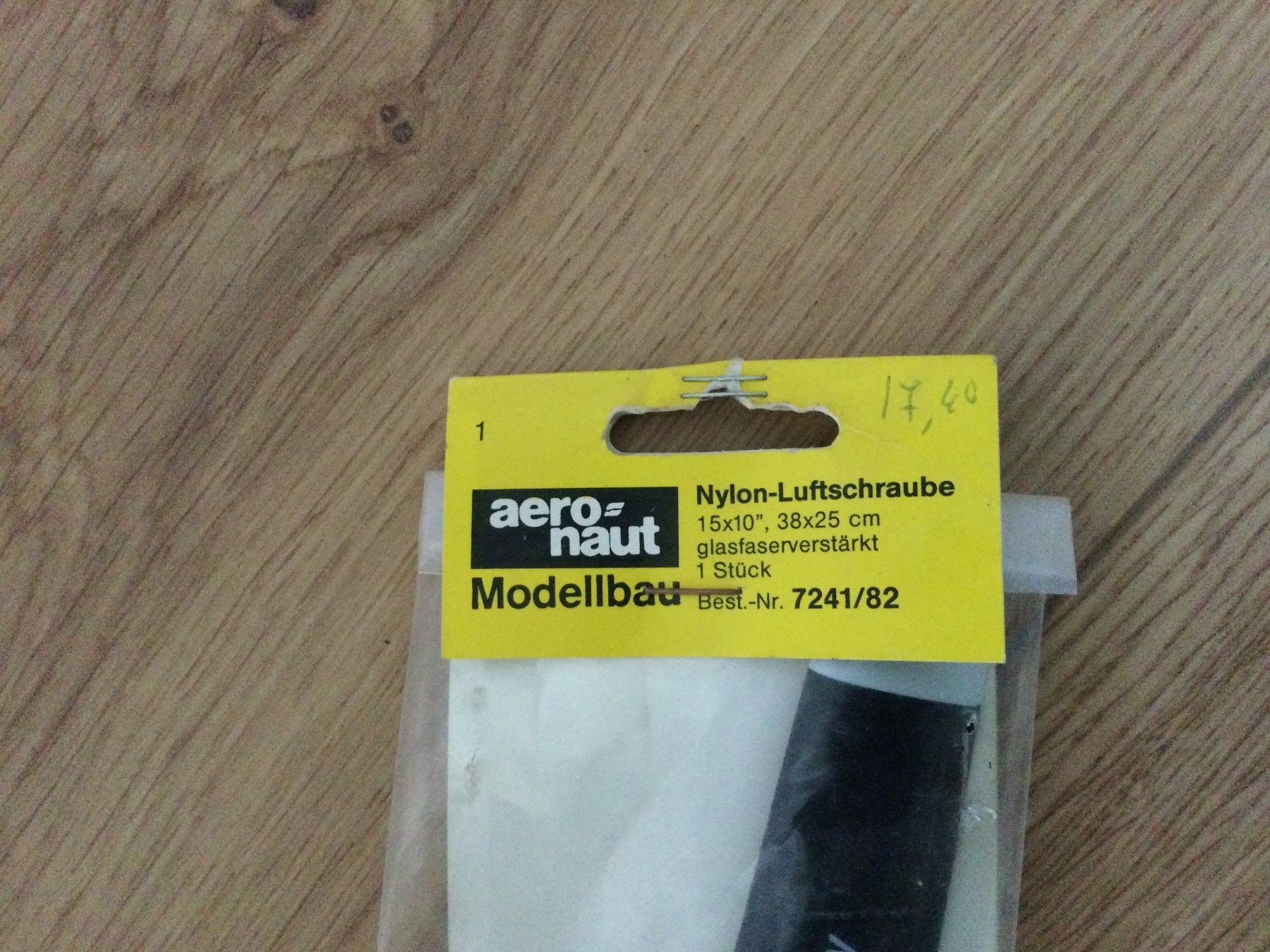 Modellismo RC: Hélice Aeronaut 15x10 7241/82 – Nuovo e nell'imballaggio originale da Yvonand venduto da Li_poch 1
