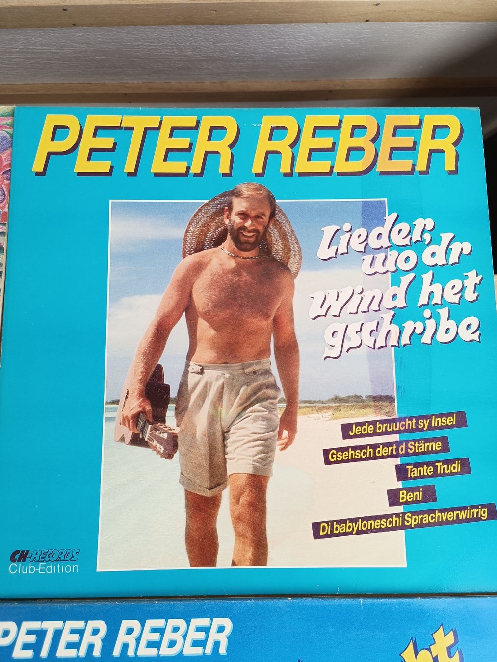 Dischi in vinile: 4xPeter Reber Schallplatten Viny – Usato da Steffisburg venduto da zulg03 2