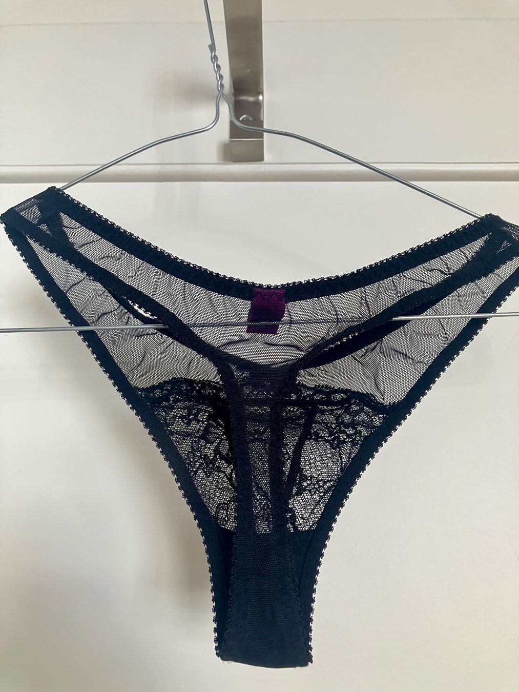 Agent Provocateur Sonstige Unterwäsche: L'Agent by L'Agent Provocateur String, Schwarz, Small – Gebraucht aus Zürich von mou_j96c 4