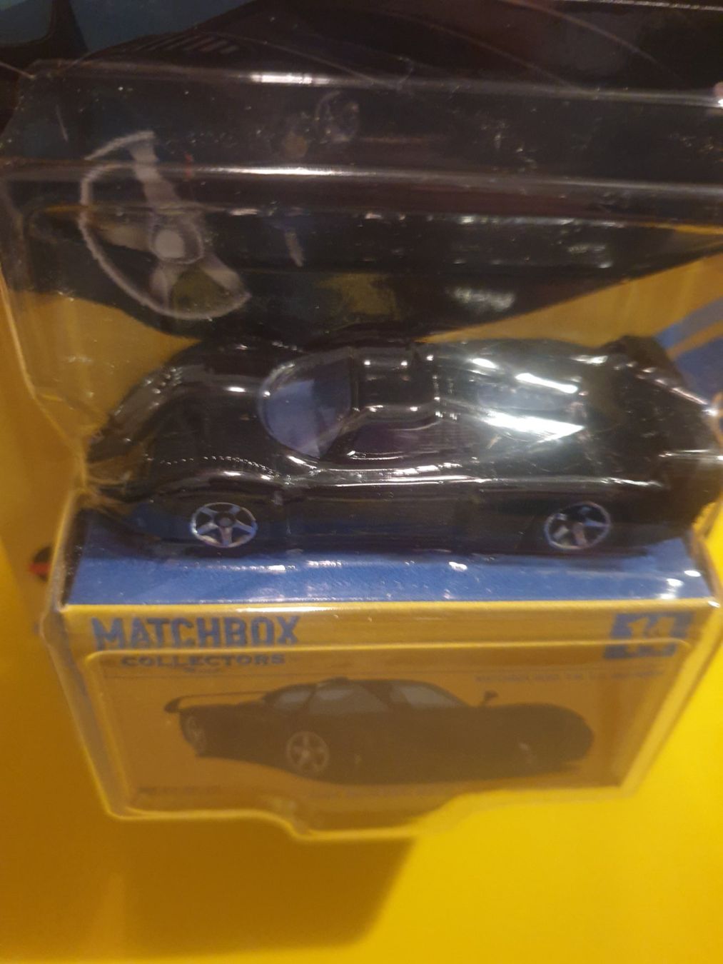 Matchbox Modellini d'auto: Matchbox 2004 MASERATI MC12 – Nuovo e nell'imballaggio originale da Oftringen venduto da Rotor 3