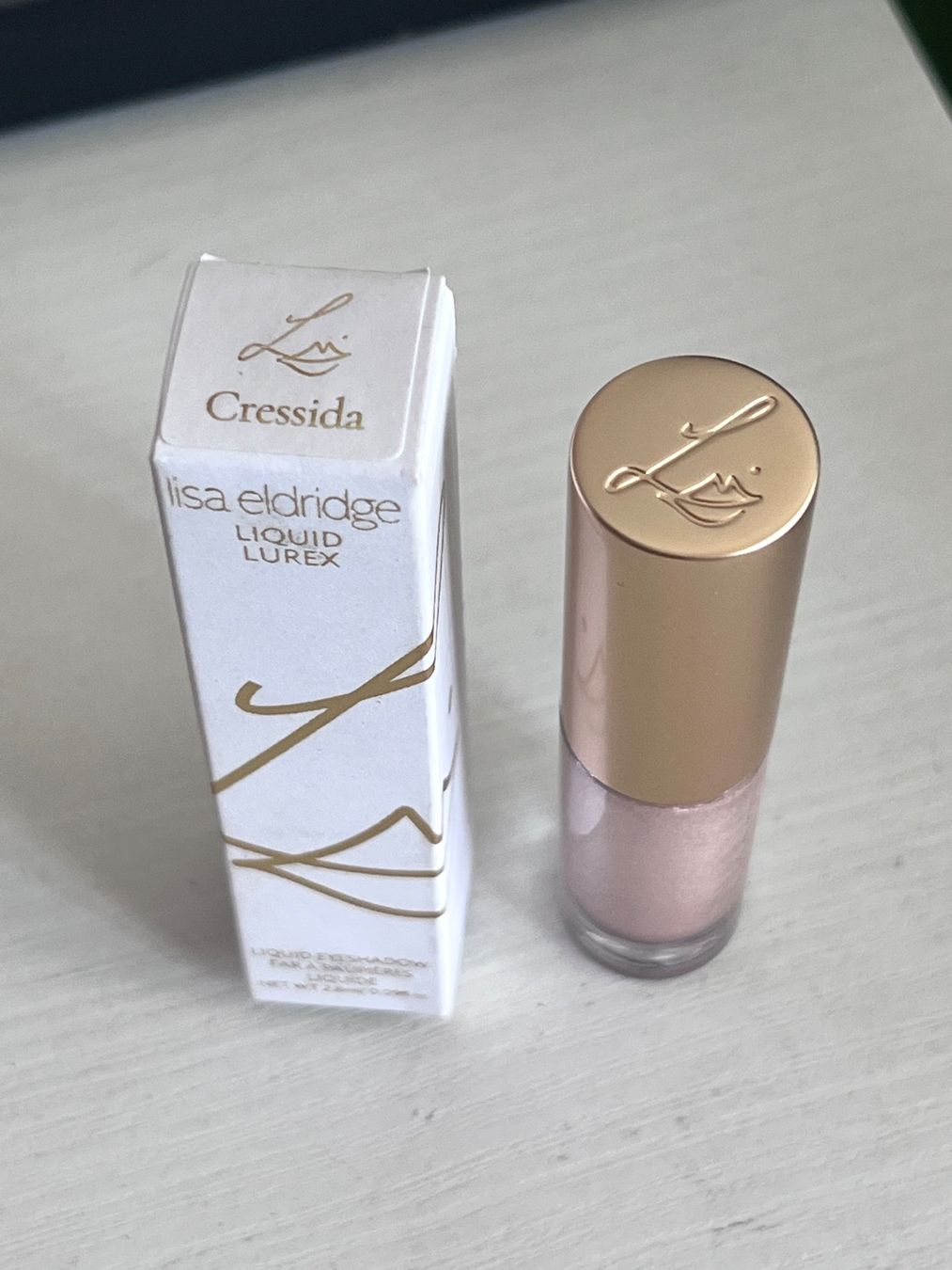 Make-up: NEU LISA ELDRIDGE  LIQUID LUREX EYESHADOW - Cressida – Nuovo (secondo la descrizione) da Effretikon venduto da YaMn 2