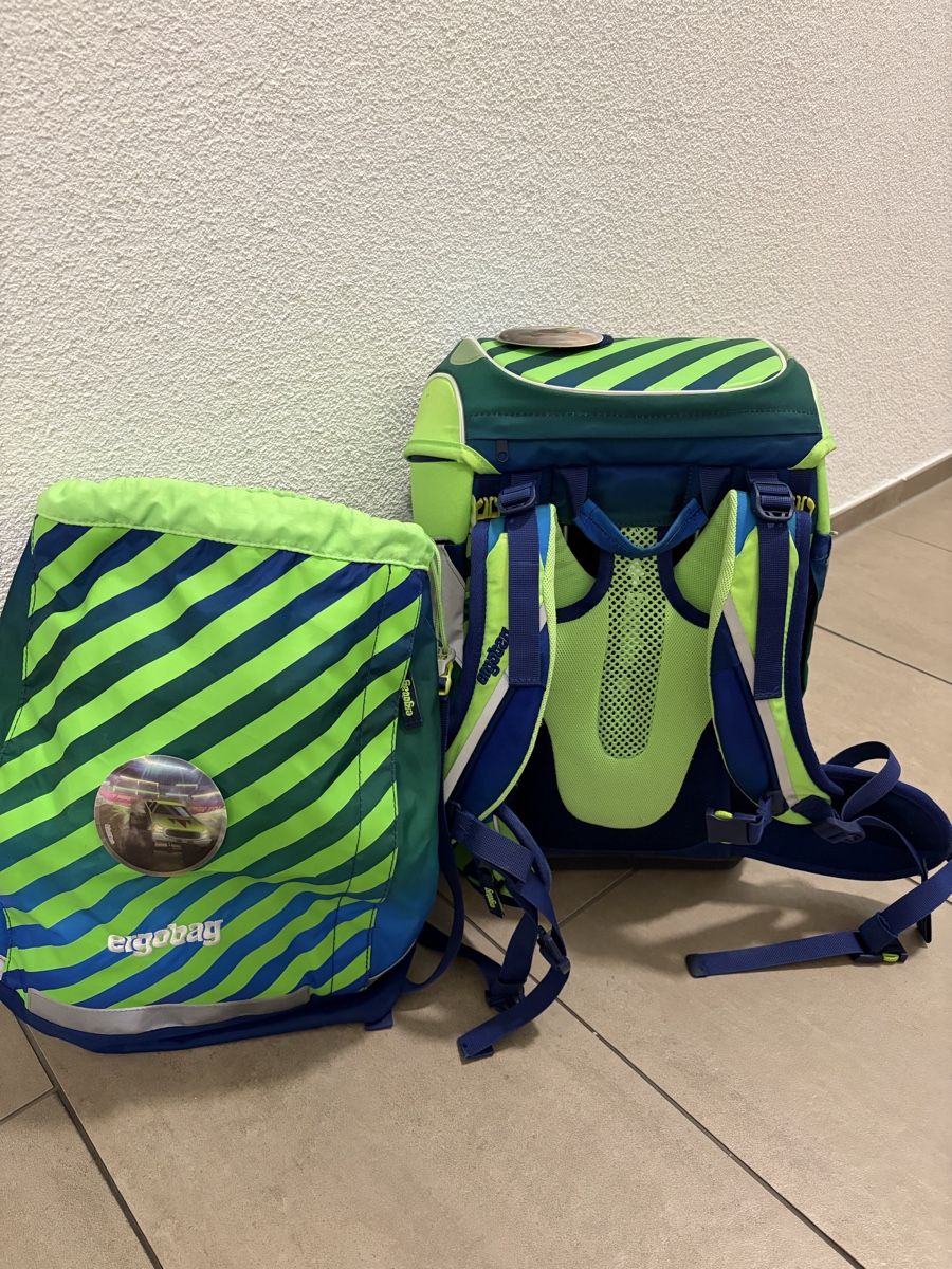 Borse & Zaini: Ergobag – Usato da Zufikon venduto da pau_dj5m 1