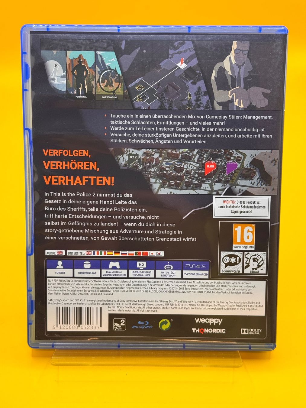 Sony Giochi: This is the Police 2 - PS4 - Abenteuer! – Usato da Oberwil b. Zug venduto da silver2024 1