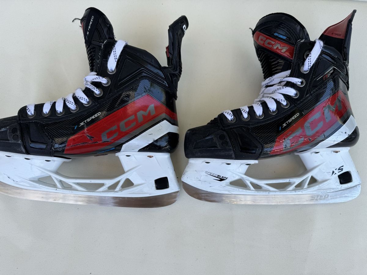 Ccm Pattini da ghiaccio: CCM Jetspeed FT6 PRO Junior – Usato da Bassersdorf venduto da mmikolaj 3