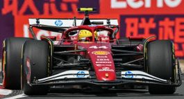 FERRARI SF-25 TEAM HP #44 WINNER SPRINT Hamilton 1/18 NEU