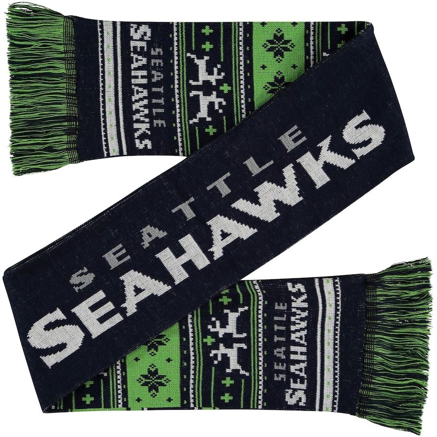 Foulards & écharpes: Seattle Seahawks Fanschal, Neu – Neuf avec emballage d'origine à Kriens par Magic03