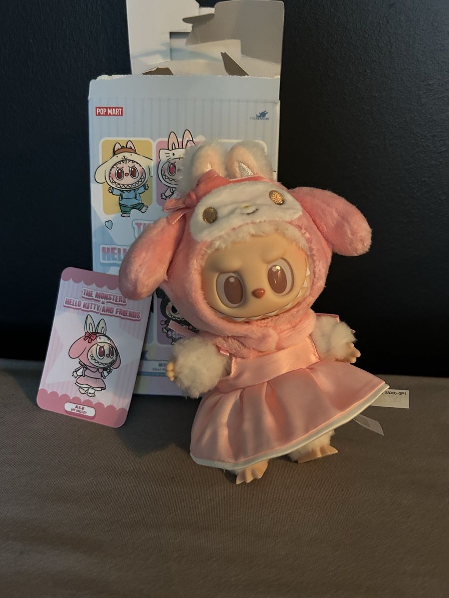 Pop Mart Portachiavi: Labubu my melody – Nuovo (secondo la descrizione) da Sala Capriasca venduto da Anais6