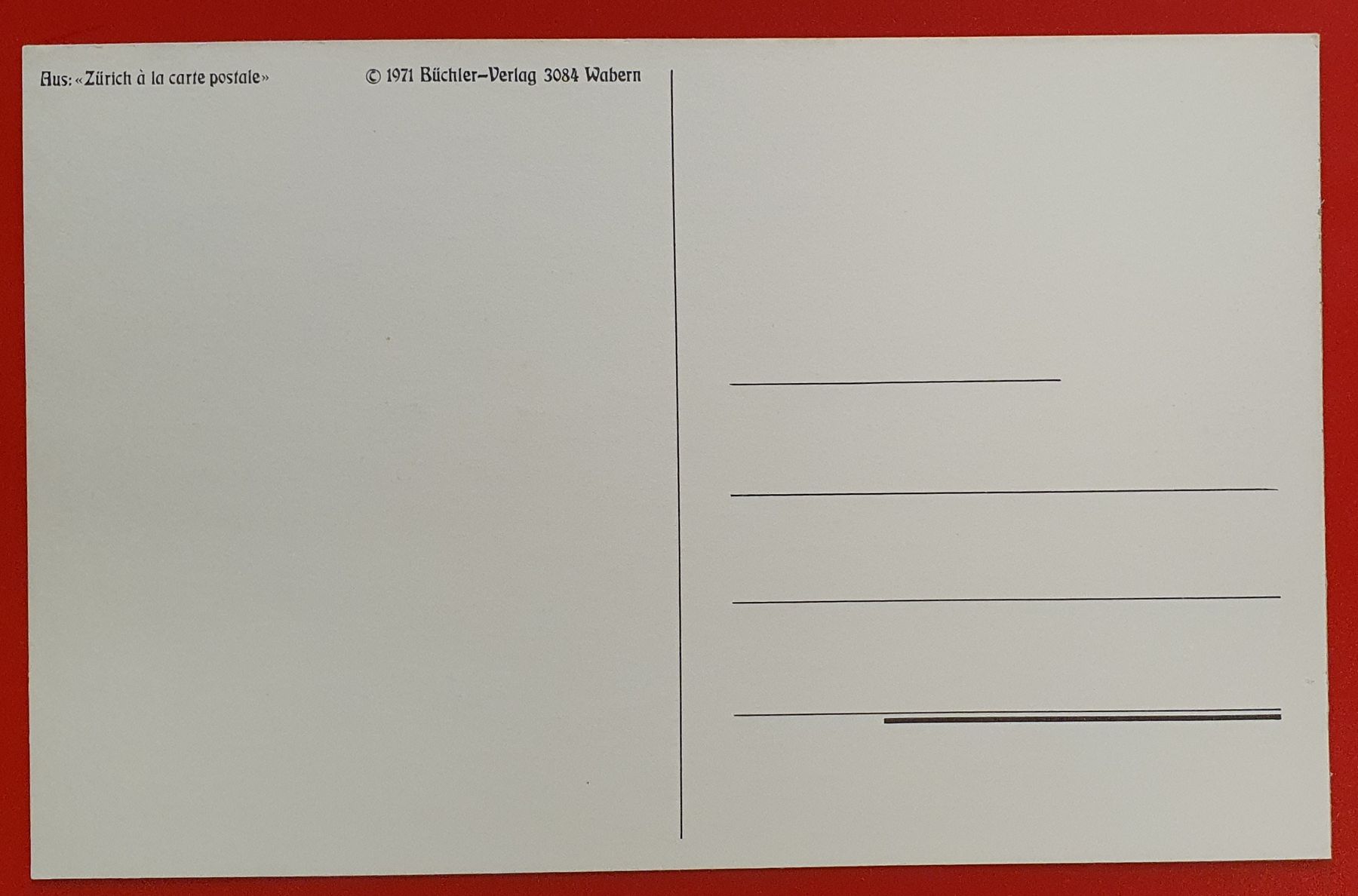 Cartoline postali: Zürich, Paradeplatz,  Lindt & Sprüngli – Usato da Kreuzlingen venduto da Rschweiz1 1