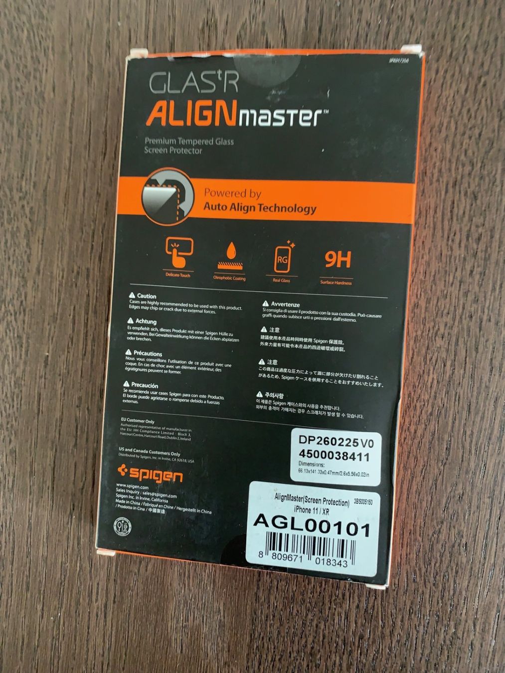 Cover & Protezioni schermo: Spigen Glas.R Alignmaster iPhone 11 XR 2 Stk Neu – Nuovo e nell'imballaggio originale da Emmen venduto da newdeal1970 3
