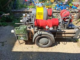 Feuerwehr Motorspritze Anhanger gebraucht
