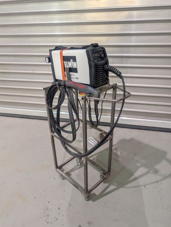 Telwin Infinity Plasma 40 Schneidgerät (Gebraucht) in Neuheim für CHF ...